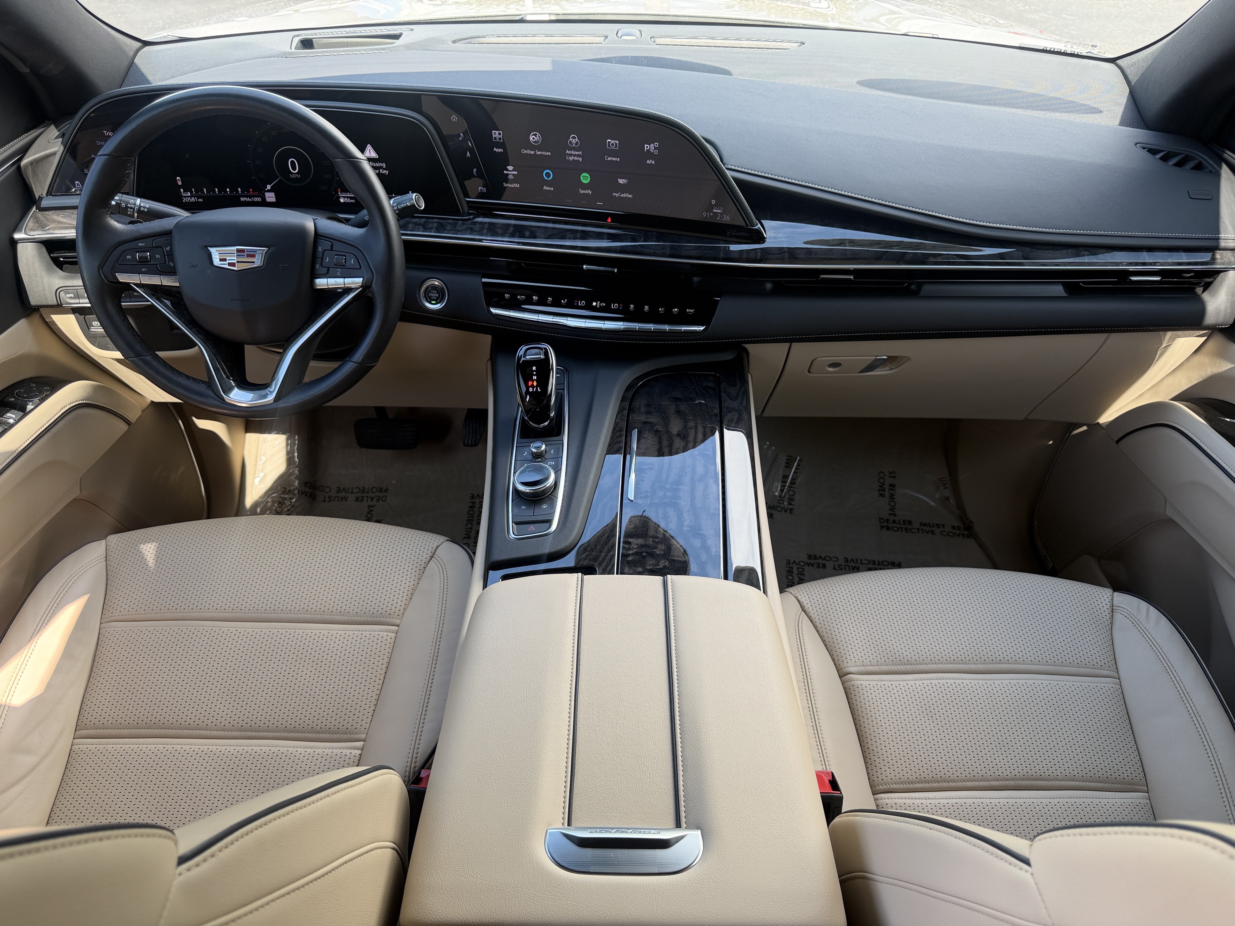 Used 2021 Cadillac Escalade Premium Luxury w/ LPO, Illumination Package AWD/4WD image 14
