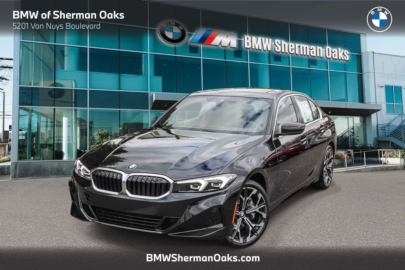 New 2026 BMW 330i xDrive Sedan w/ Convenience Package AWD/4WD image 1