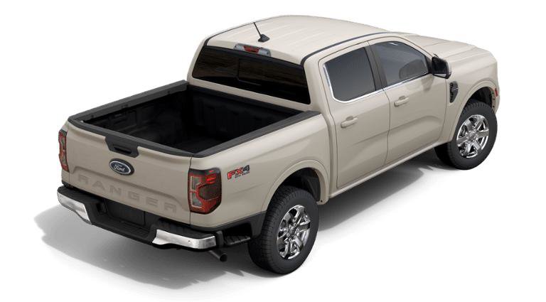 New 2025 Ford Ranger Lariat w/ FX4 Off-Road Package video 3