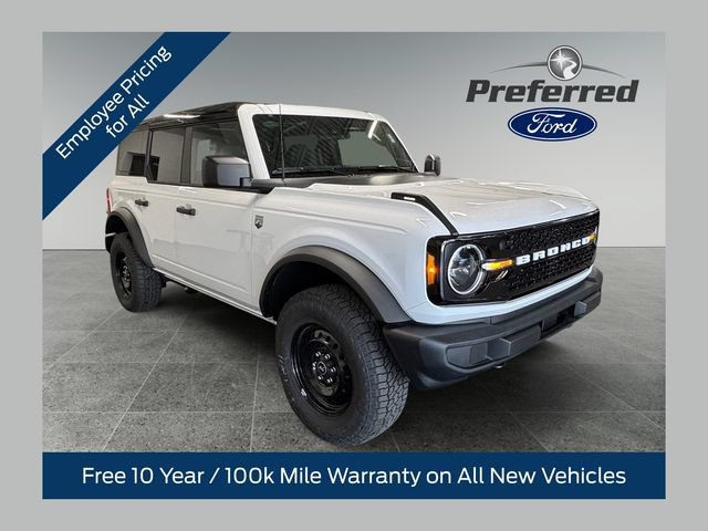 New 2026 Ford Bronco Big Bend w/ Black Appearance Package AWD/4WD image 1