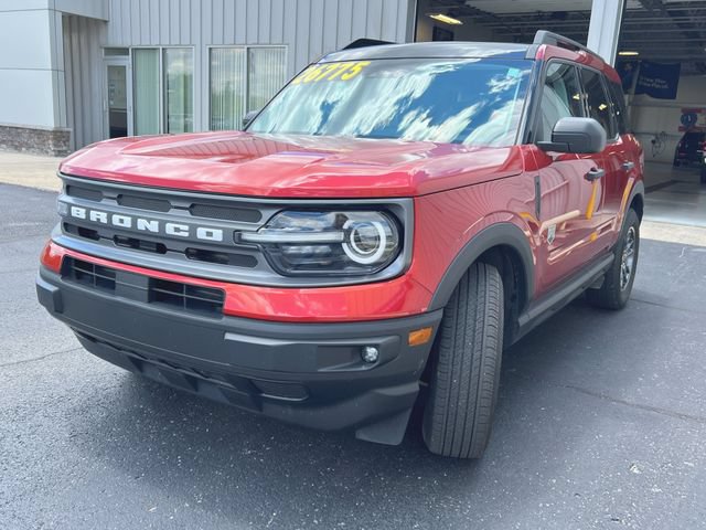 Used 2023 Ford Bronco Sport Big Bend w/ Convenience Package AWD/4WD image 5