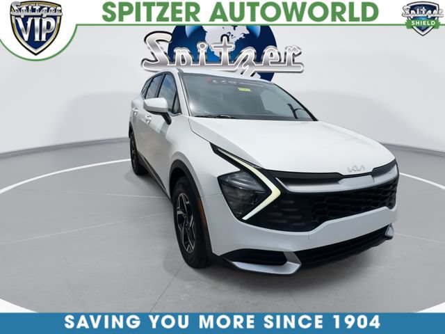 Certified 2023 Kia Sportage LX FWD video 2