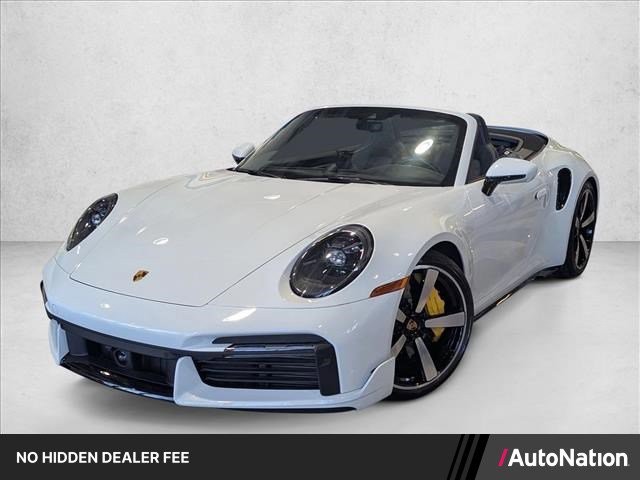 Used 2021 Porsche 911 Turbo S AWD/4WD image 1