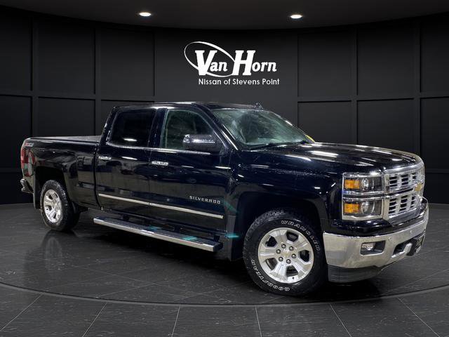 Used 2015 Chevrolet Silverado 1500 LTZ Z71 w/ LTZ Plus Package