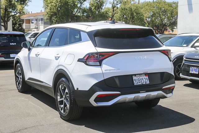 Certified 2025 Kia Sportage EX FWD image 8
