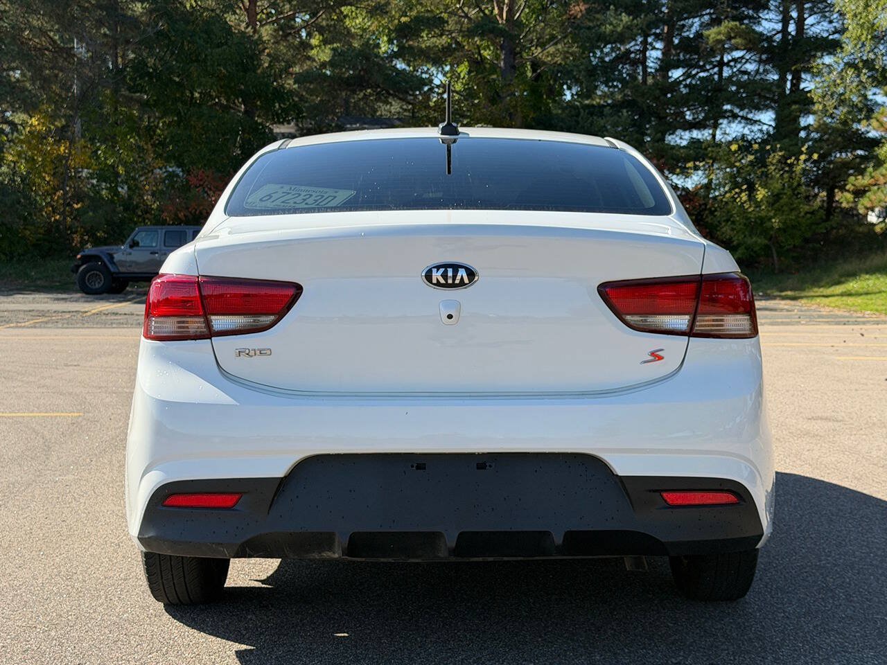 Used 2021 Kia Rio S FWD image 4