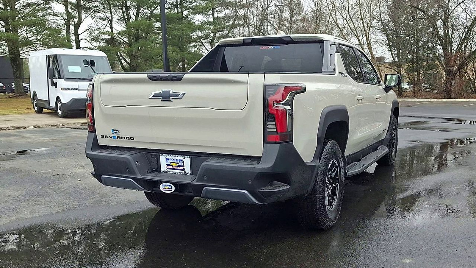 New 2026 Chevrolet Silverado EV Trail Boss w/ Plus Package AWD/4WD image 2