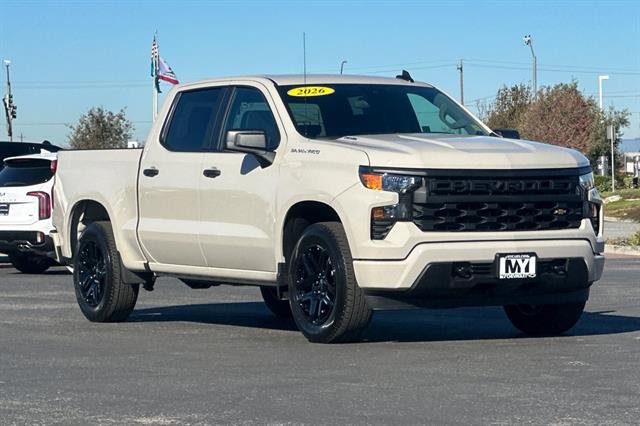 New 2026 Chevrolet Silverado 1500 Custom image 2