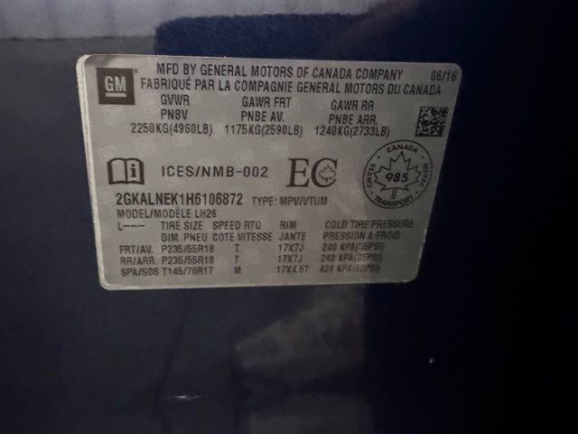 Used 2017 GMC Terrain SLE image 50