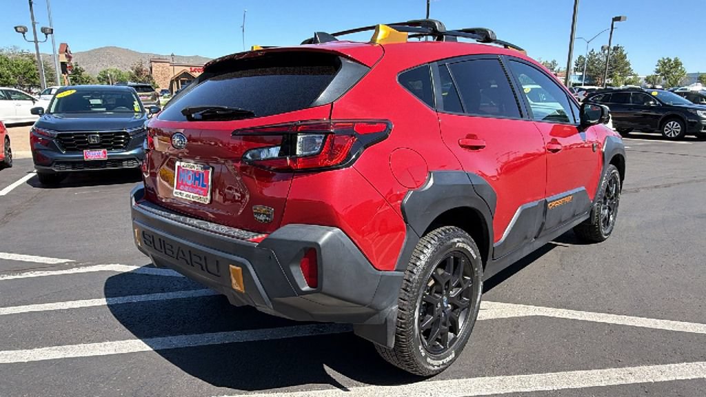 Used 2024 Subaru Crosstrek 2.5i Wilderness w/ Crosstrek Mirror Package AWD/4WD image 3