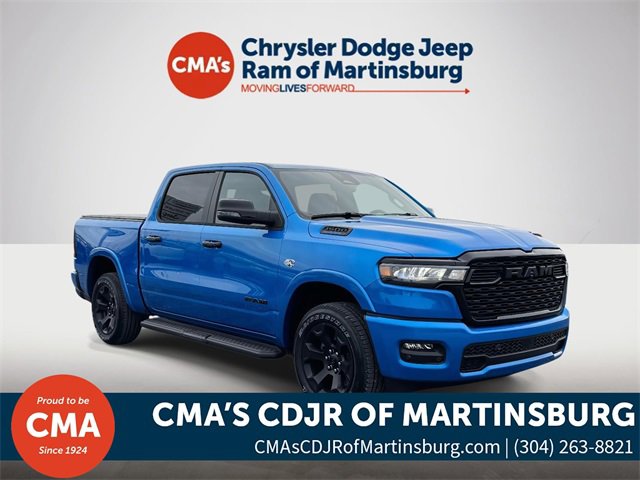 New 2026 RAM 1500 4x4 Crew Cab