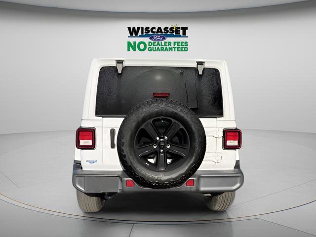 Used 2021 Jeep Wrangler Unlimited Sahara image 28
