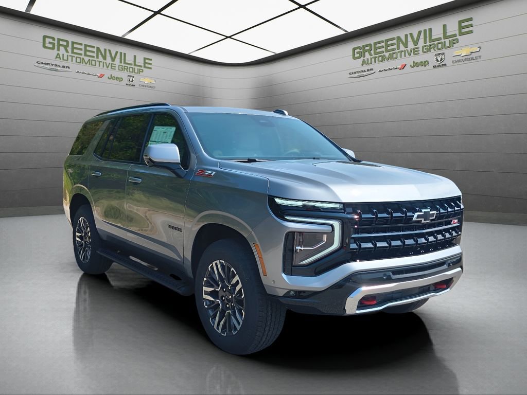 New 2025 Chevrolet Tahoe Z71 w/ Z71 Off-Road Package image 12