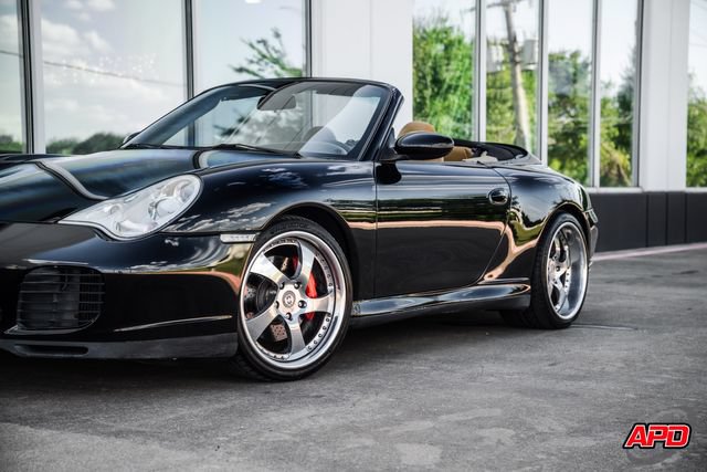 Used 2004 Porsche 911 Carrera 4S AWD/4WD image 47