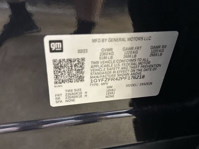 Certified 2023 Cadillac XT4 Sport AWD/4WD image 30
