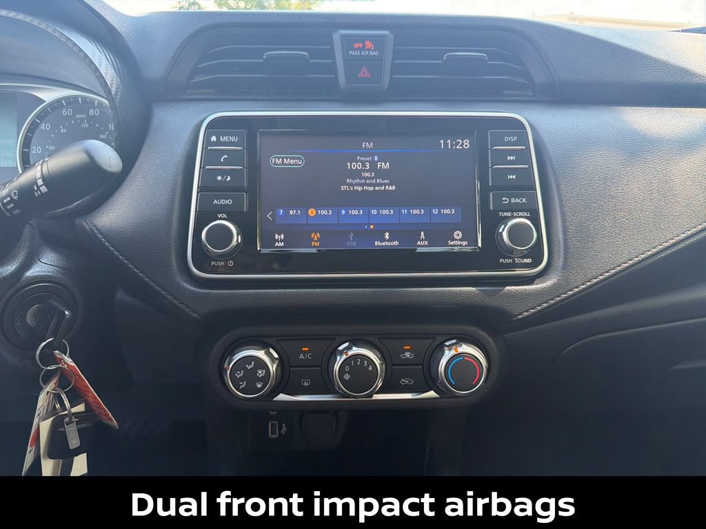 Certified 2025 Nissan Versa S w/ Trunk Package FWD image 20