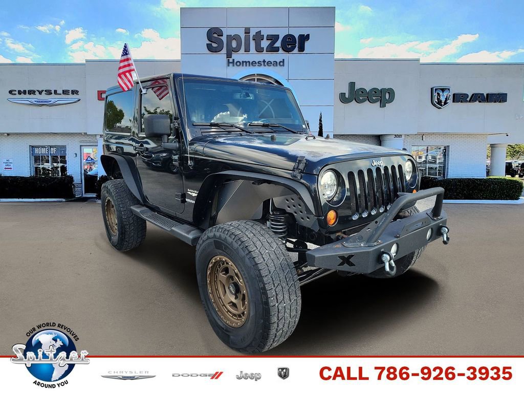 Used 2013 Jeep Wrangler Sahara w/ Connectivity Group AWD/4WD image 1