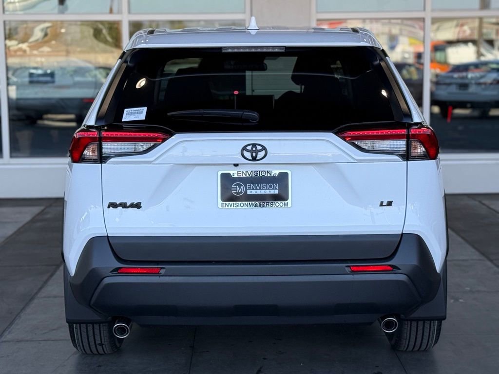 New 2025 Toyota RAV4 LE image 10