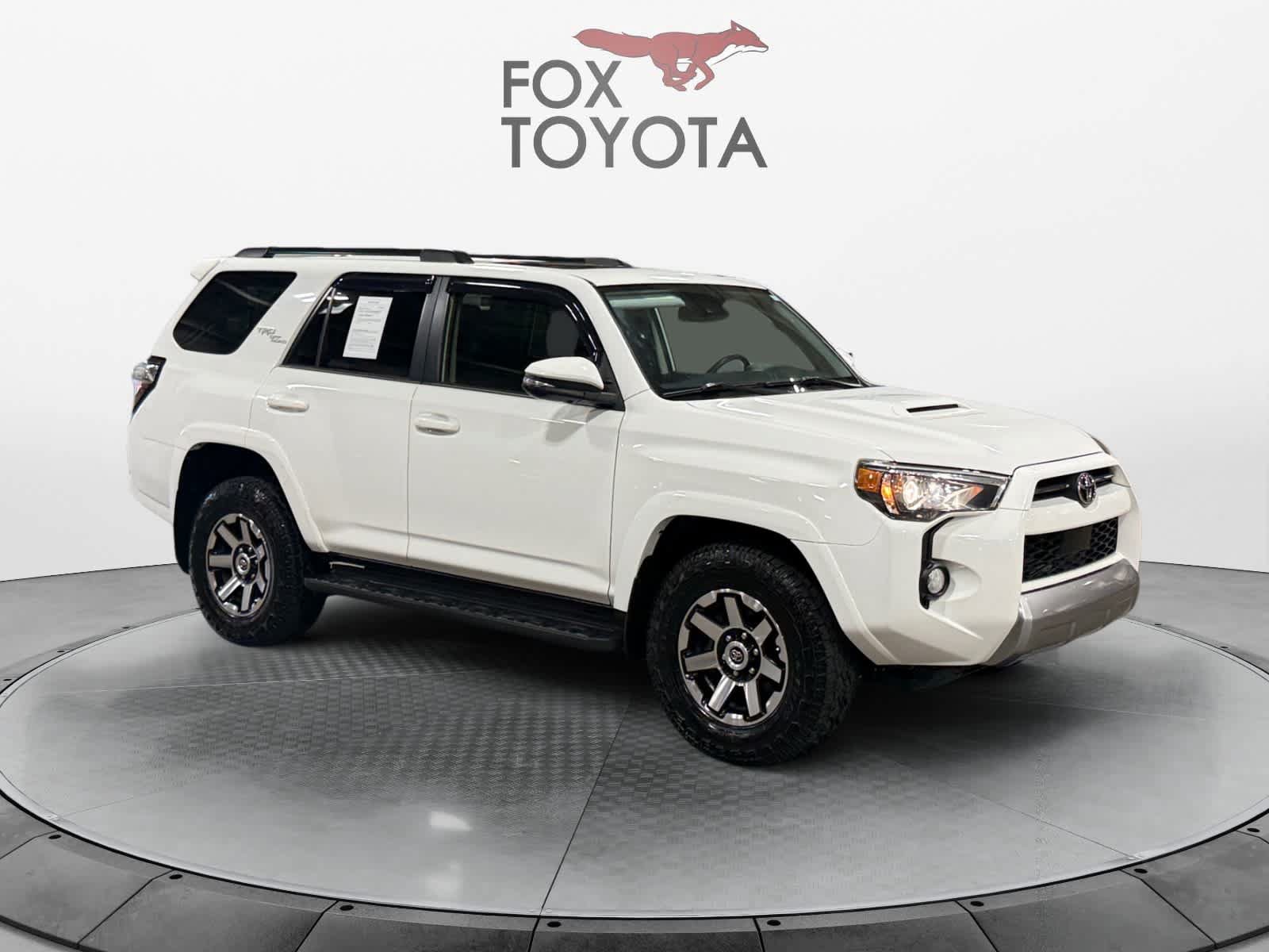 Used 2020 Toyota 4Runner TRD Off-Road Premium w/ Moonroof Package AWD/4WD image 8