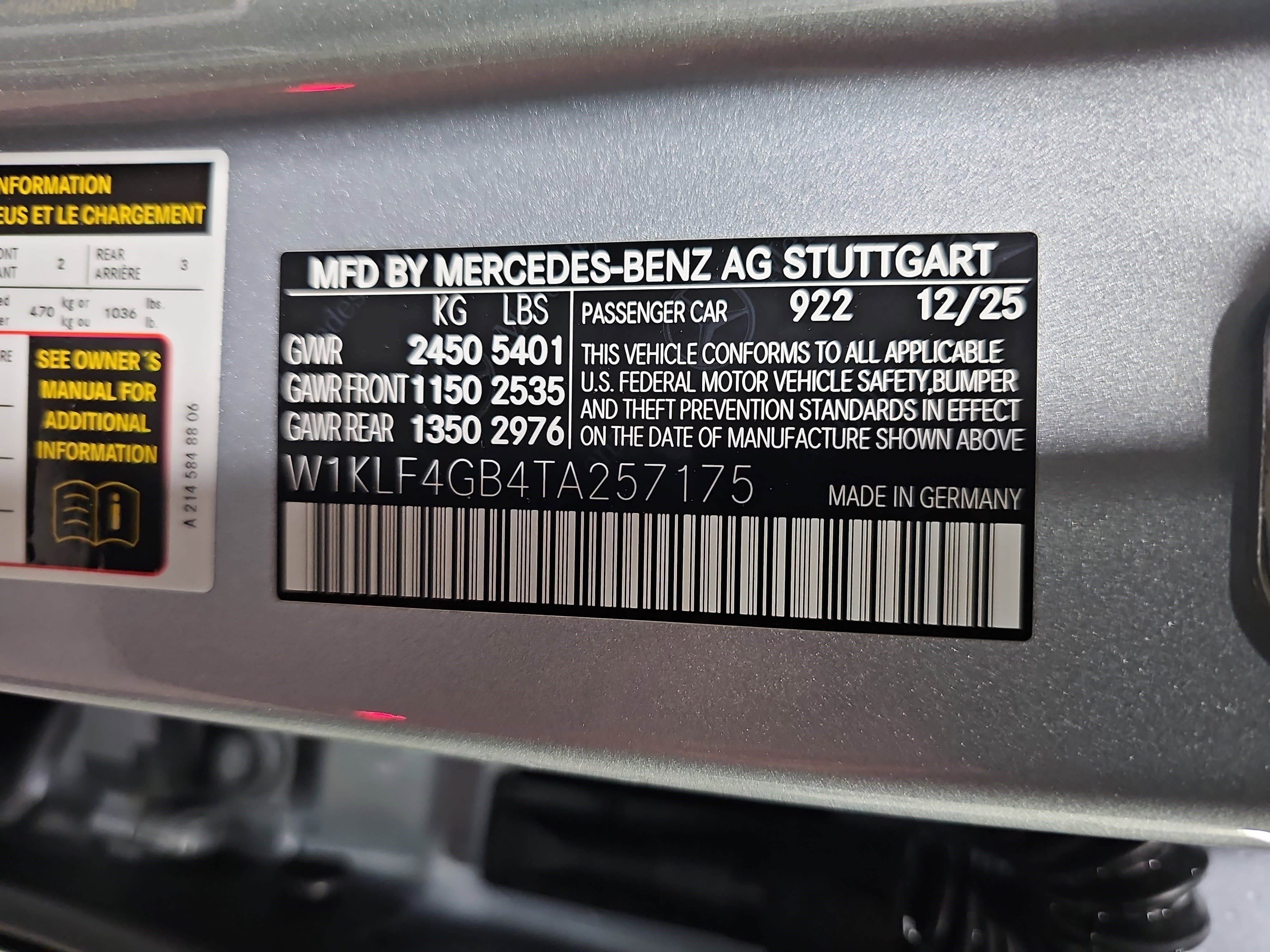 New 2026 Mercedes-Benz E 350 Sedan image 38