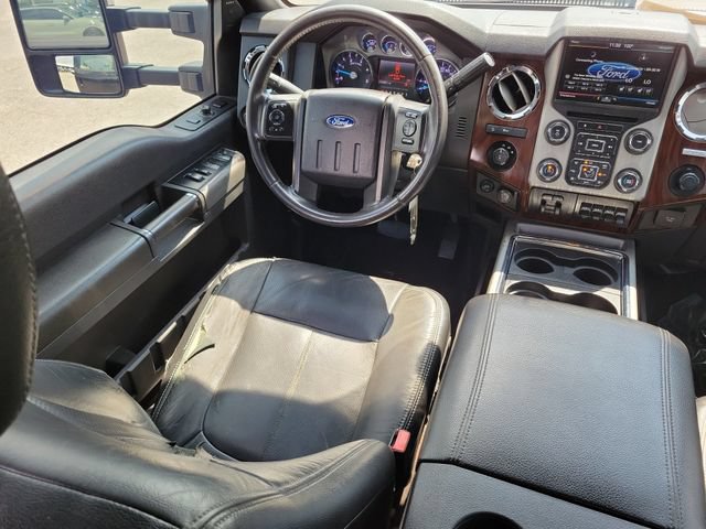 Used 2016 Ford F350 Lariat w/ Lariat Ultimate Package AWD/4WD image 14