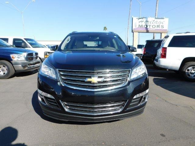Used 2014 Chevrolet Traverse LTZ FWD image 2