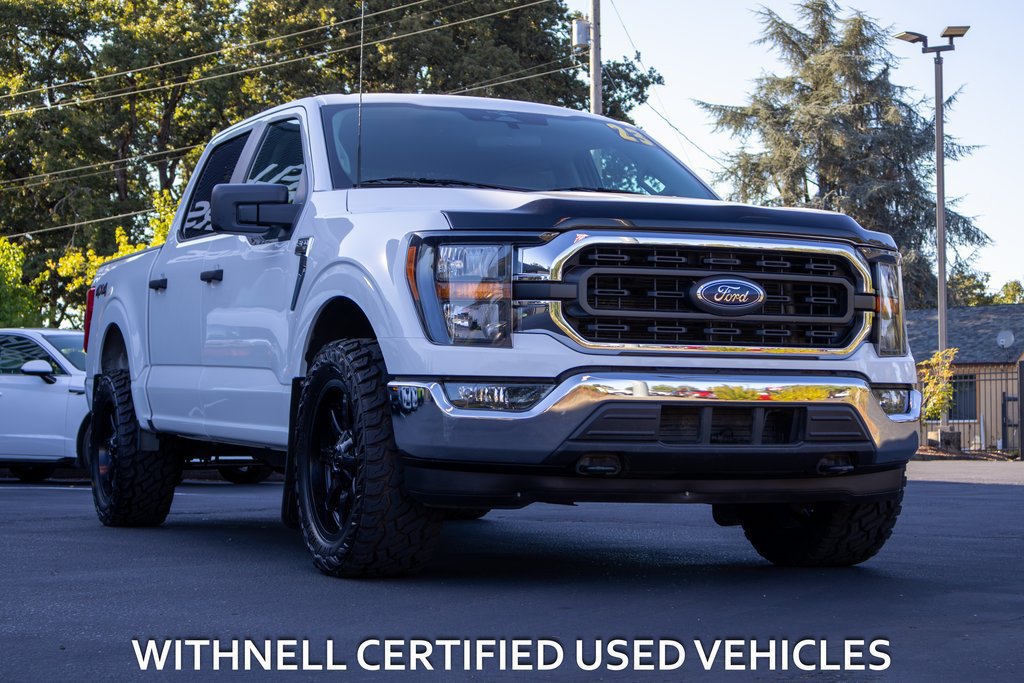 Used 2023 Ford F150 XLT w/ Trailer Tow Package AWD/4WD image 2