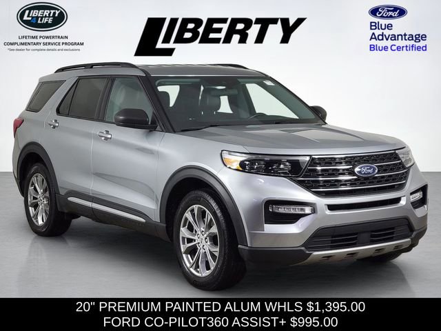 Certified 2022 Ford Explorer XLT w/ Equipment Group 202A image 1