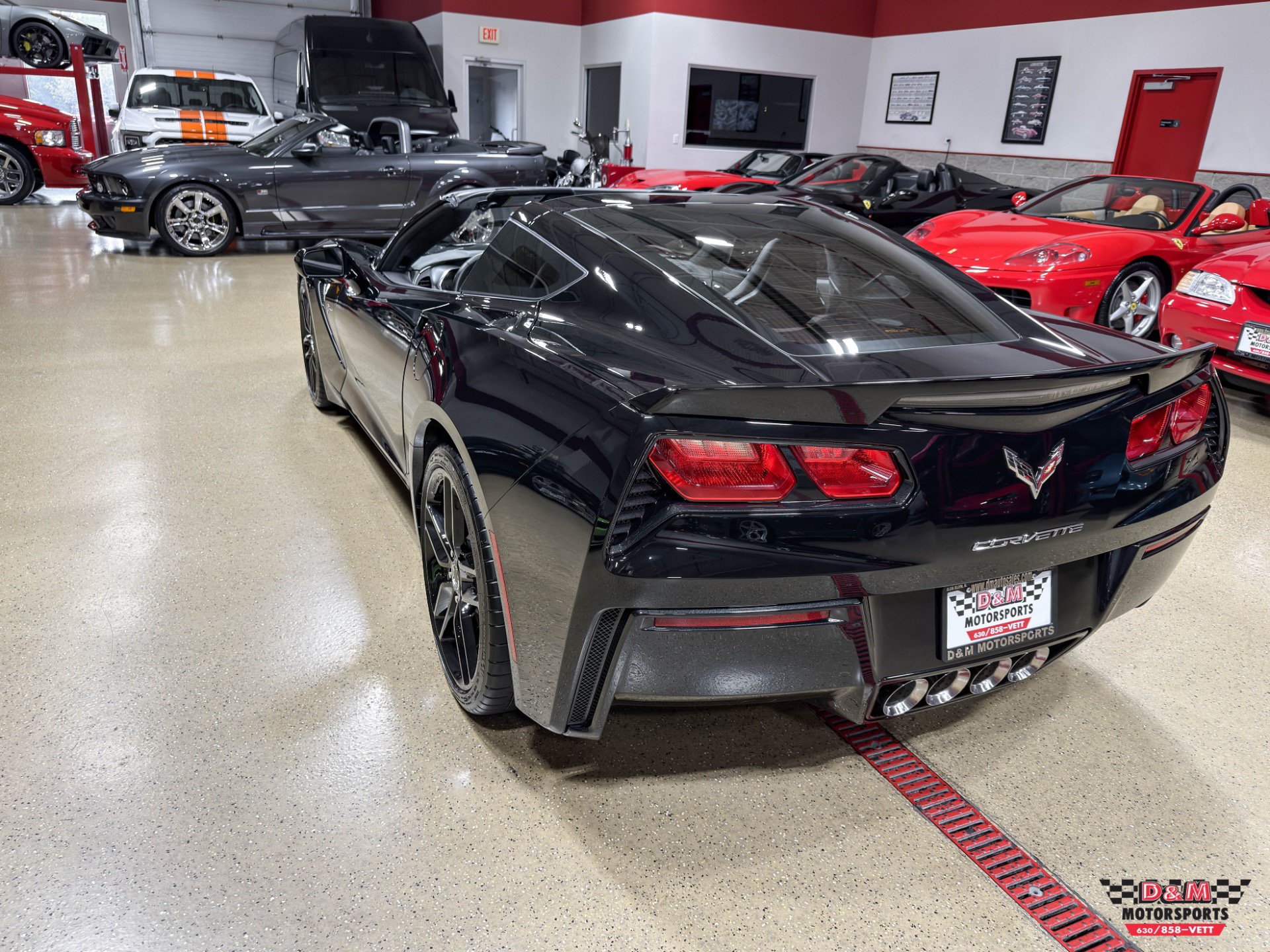 Used 2015 Chevrolet Corvette Stingray Coupe w/ 3LT Preferred Equipment Group RWD image 45