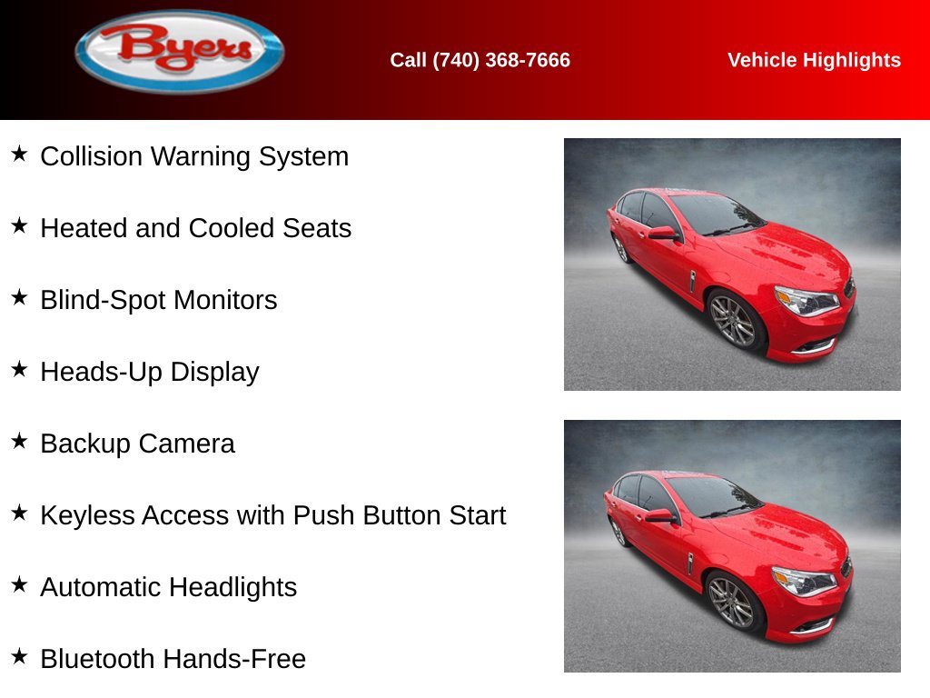 Used 2014 Chevrolet SS RWD image 11