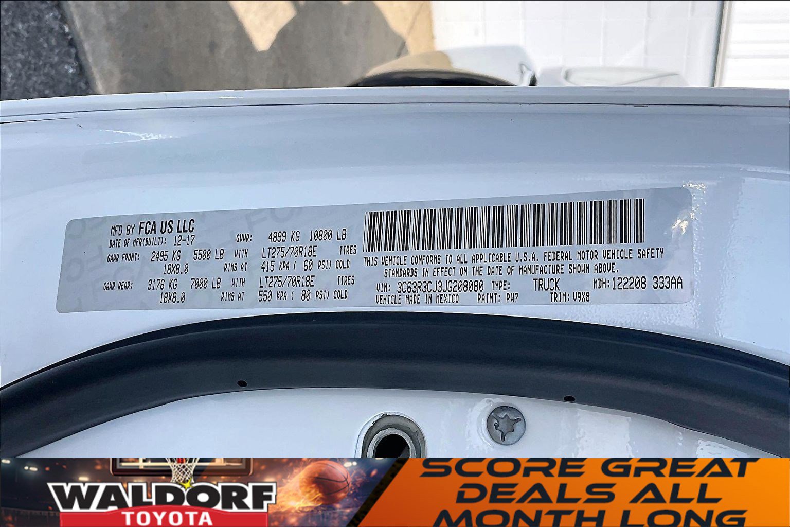 Used 2018 RAM 3500 Tradesman w/ Chrome Appearance Group image 36