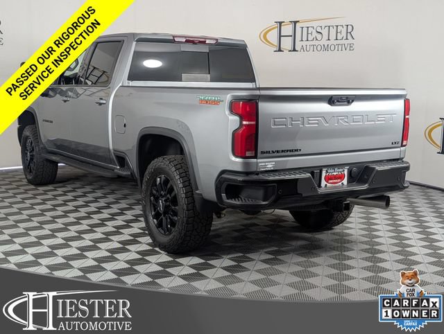 Used 2025 Chevrolet Silverado 2500 LTZ w/ LTZ Plus Package AWD/4WD image 8
