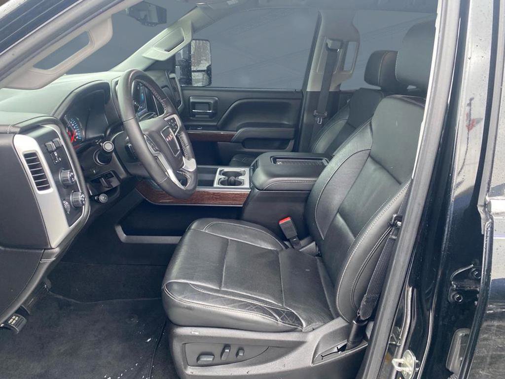 Used 2018 GMC Sierra 2500 SLT w/ Snow Plow Prep Package image 5