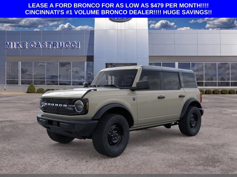 New 2026 Ford Bronco Big Bend