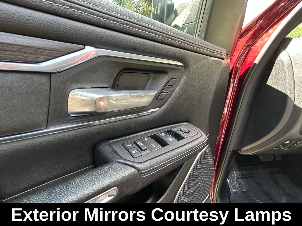 Certified 2025 RAM 1500 Laramie w/ Sport Appearance Package RWD image 16