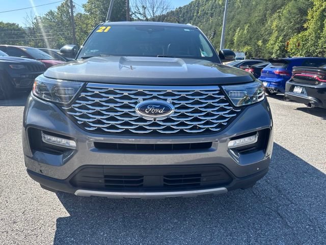 Used 2021 Ford Explorer Platinum w/ Equipment Group 601A AWD/4WD image 3