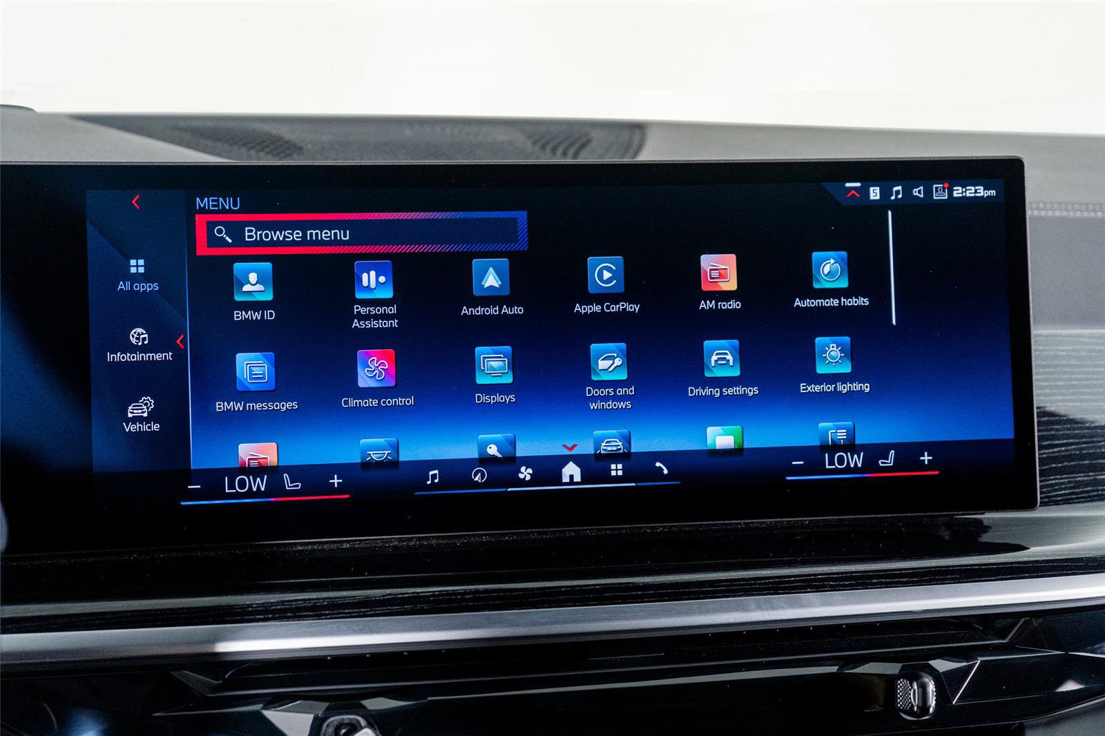 Used 2025 BMW X5 M60i AWD/4WD image 40