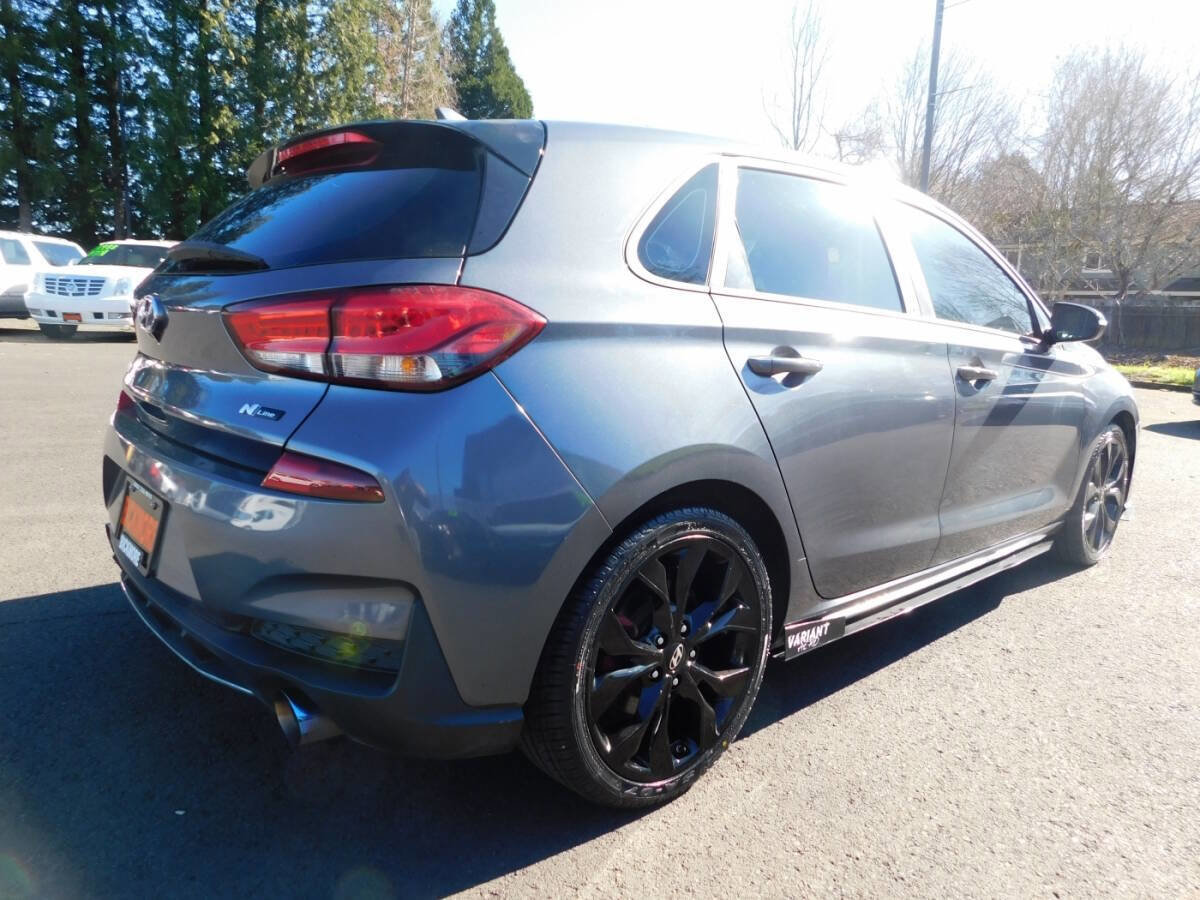 Used 2019 Hyundai Elantra GT N Line image 2