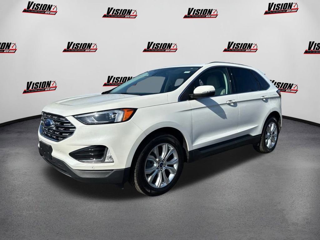 Used 2022 Ford Edge Titanium