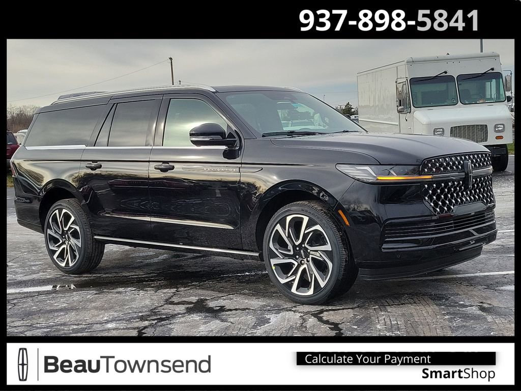 New 2026 Lincoln Navigator L Black Label