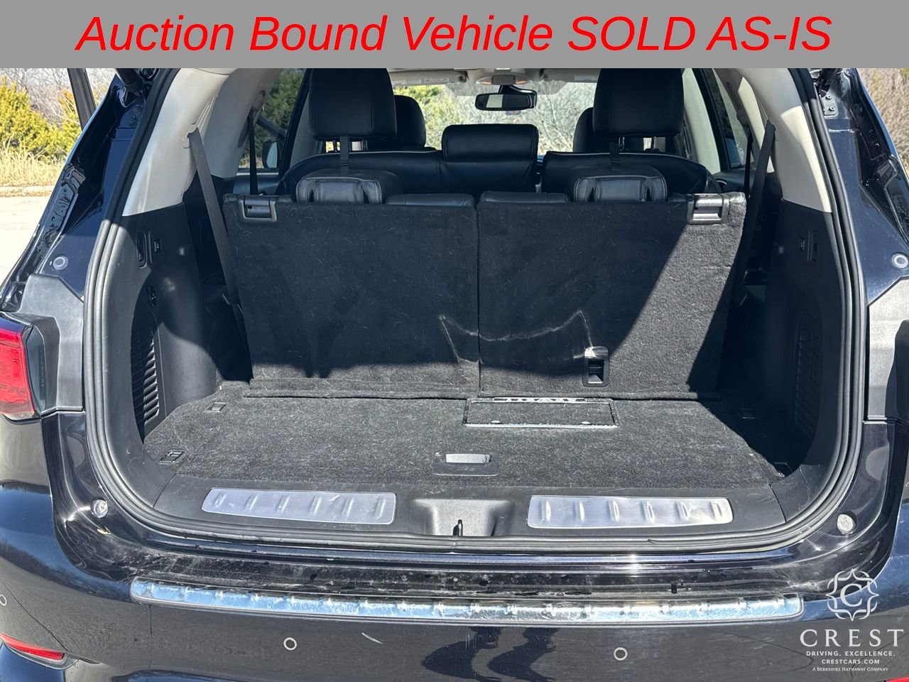 Used 2019 INFINITI QX60 Luxe w/ Sensory Package FWD image 27
