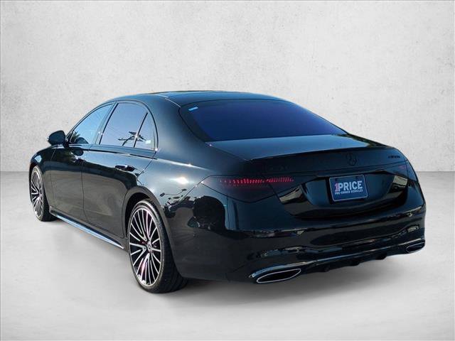 Used 2023 Mercedes-Benz S 580 4MATIC Sedan image 8