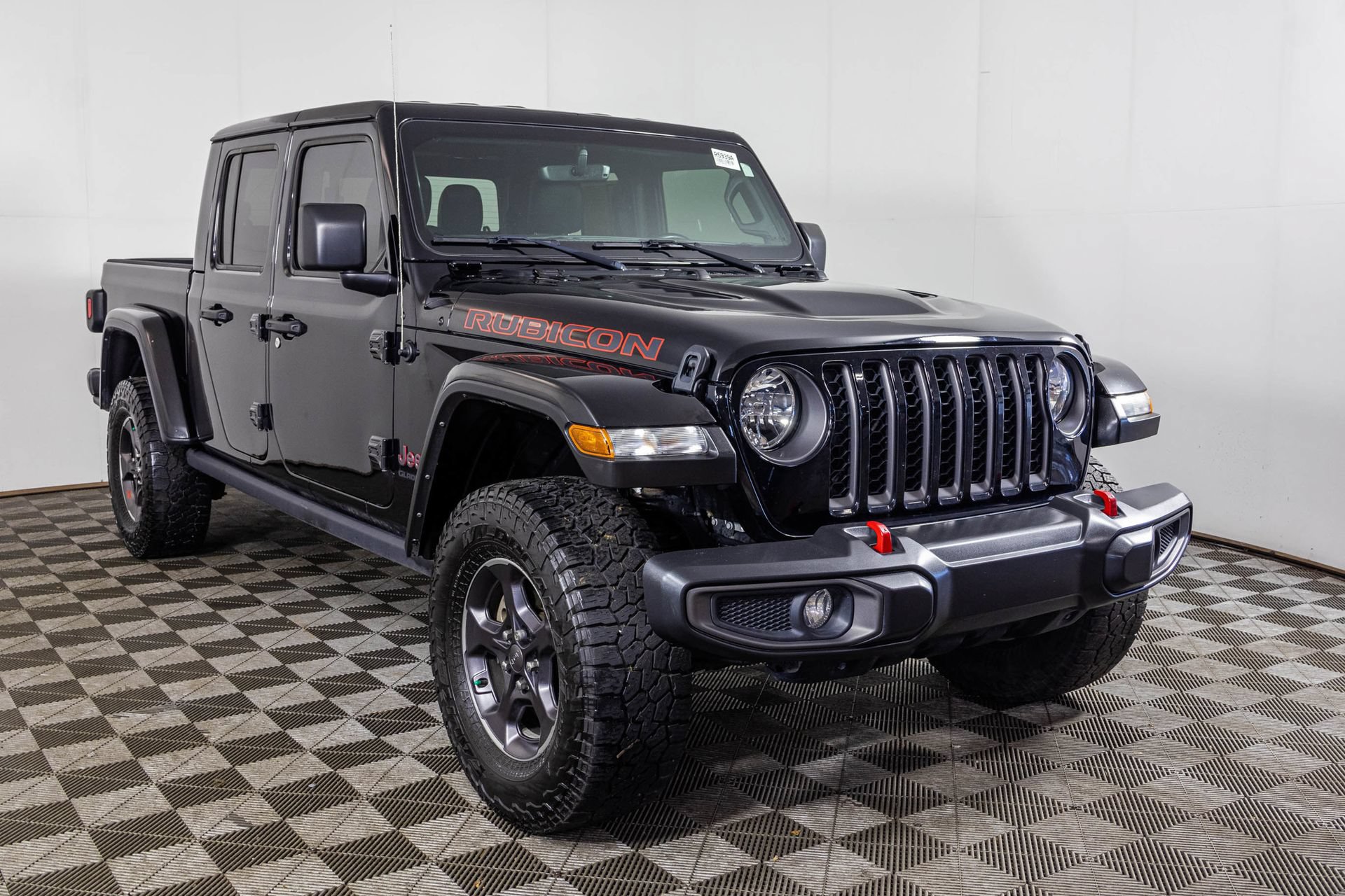 Used 2022 Jeep Gladiator Rubicon w/ Cold Weather Group AWD/4WD image 14