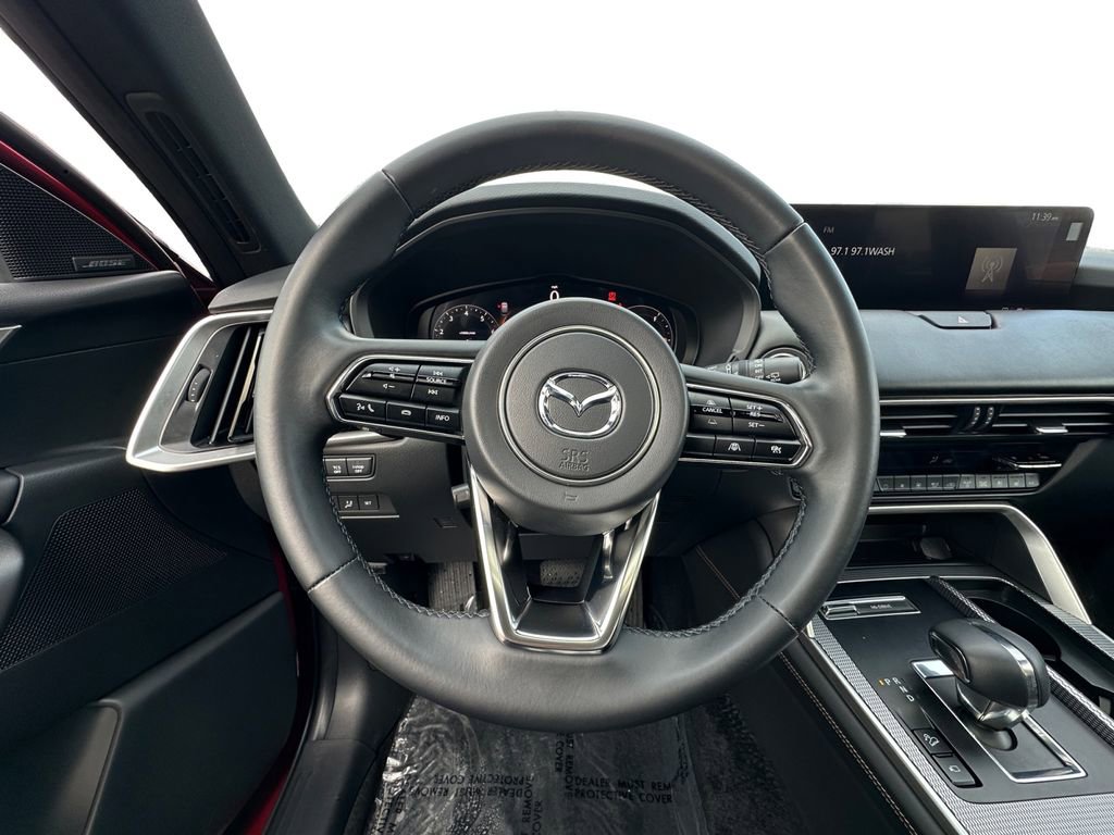 Certified 2025 MAZDA CX-90 3.3 Turbo S w/ Premium Package image 12