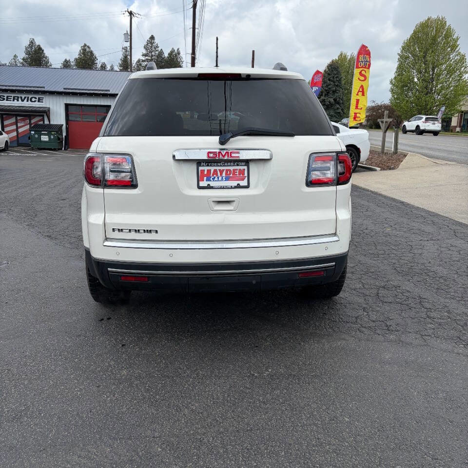Used 2014 GMC Acadia SLE FWD image 4