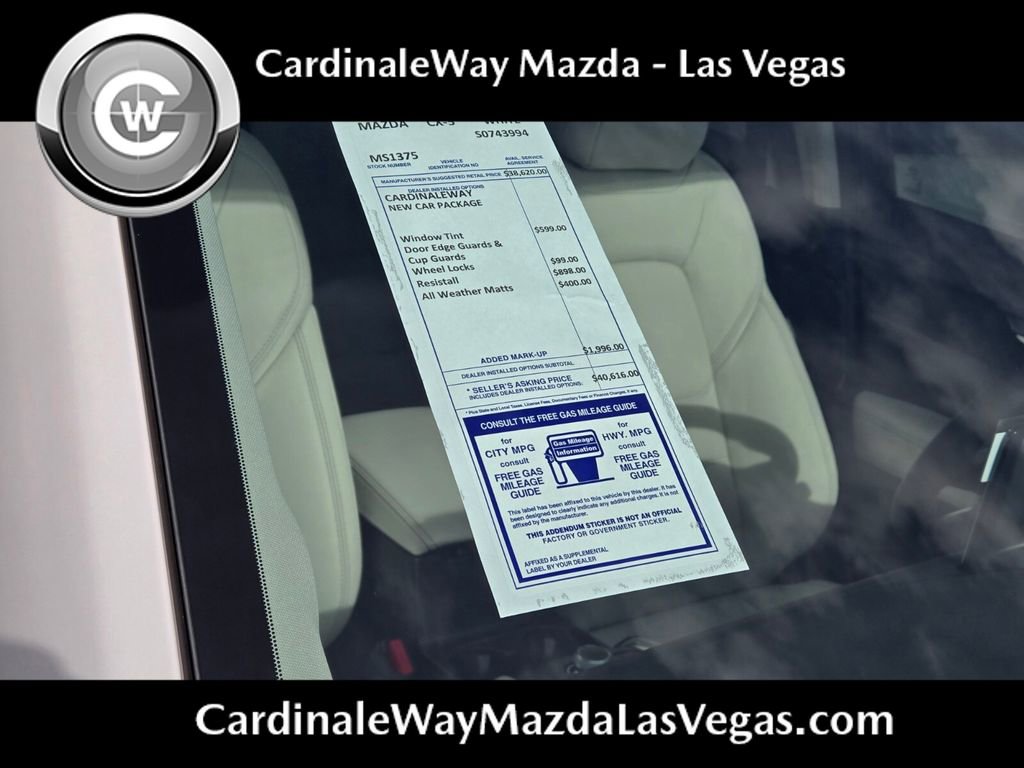 New 2025 MAZDA CX-5 AWD 2.5 S w/ Premium Plus Pkg image 24