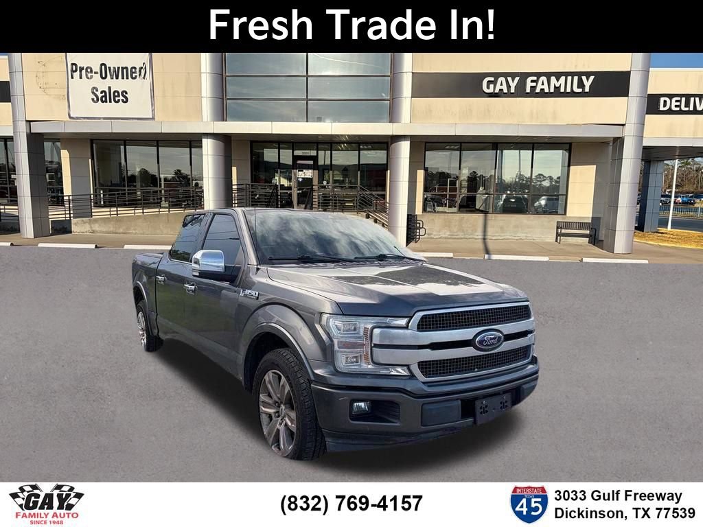 Used 2019 Ford F150 Platinum w/ Equipment Group 701A Luxury RWD 360° Tour