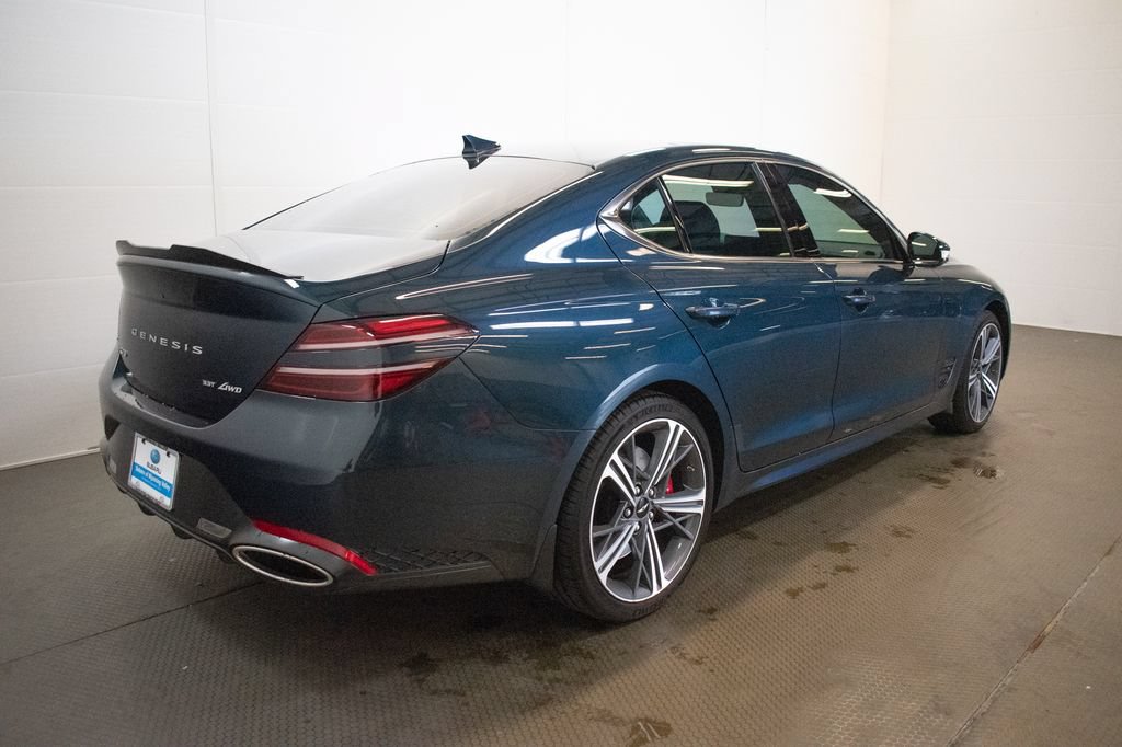 Used 2025 Genesis G70 3.3T Advanced AWD/4WD image 4