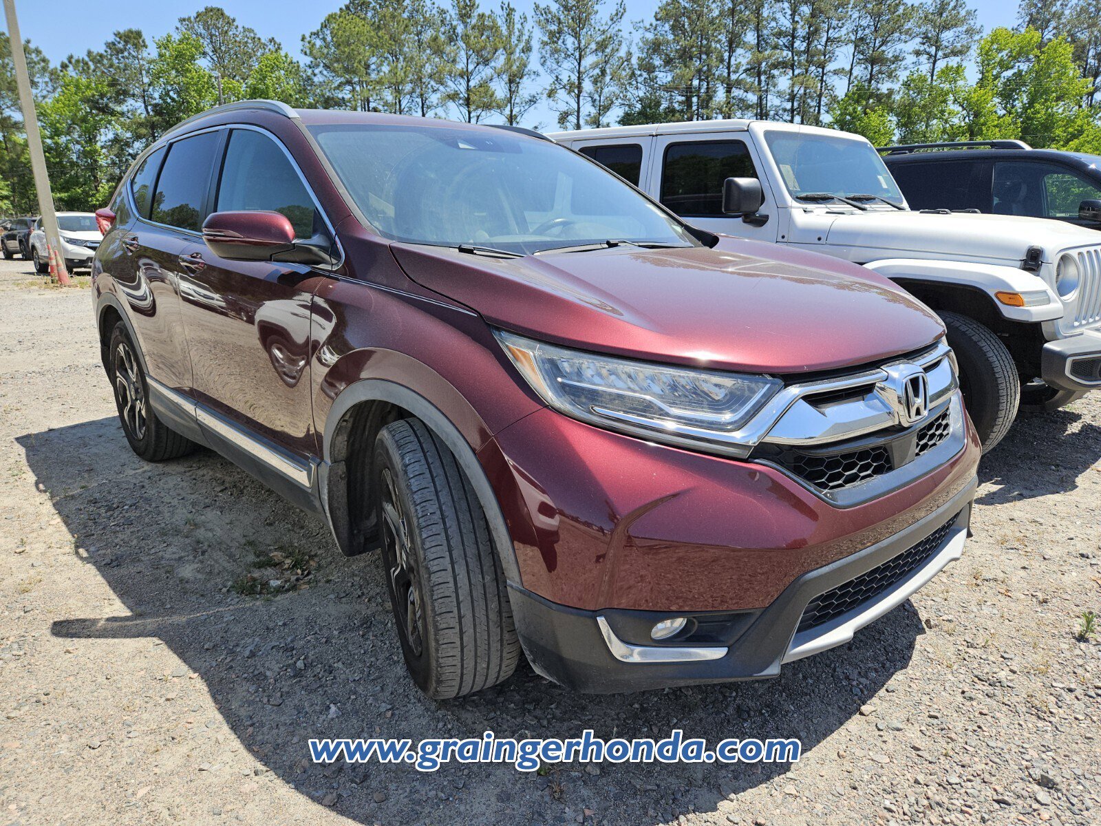 Used 2018 Honda CR-V Touring image 5