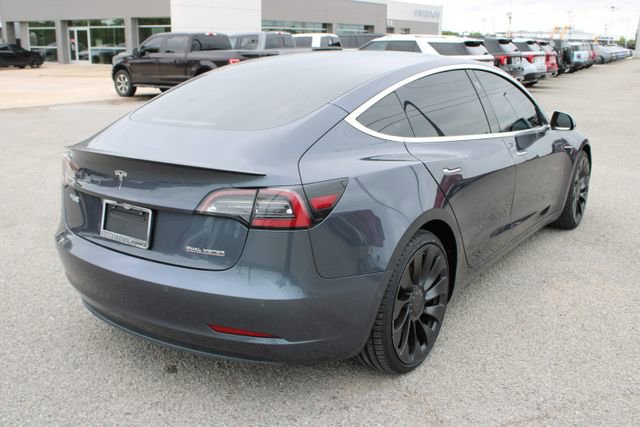 Used 2020 Tesla Model 3 Performance AWD/4WD image 5
